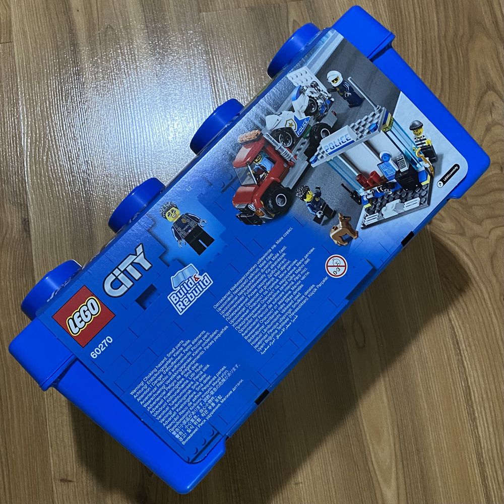 LEGO City 60270 Box z klockami policyjnymi