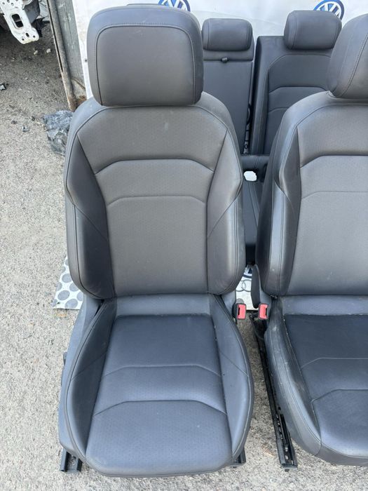 Vw arteon сиденья салон по деталям