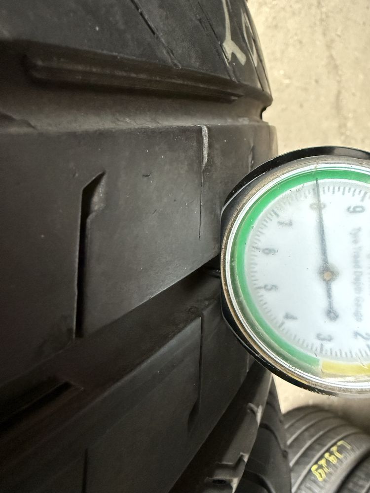 ЛІтні шини 205/65 R16C Continental ContiVanContact 200 4шт. 8мм