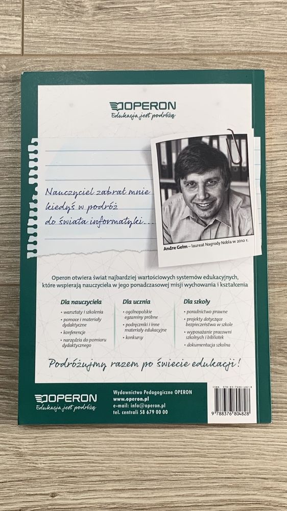 Odkrywamy na nowo. Podręcznik do informatyki