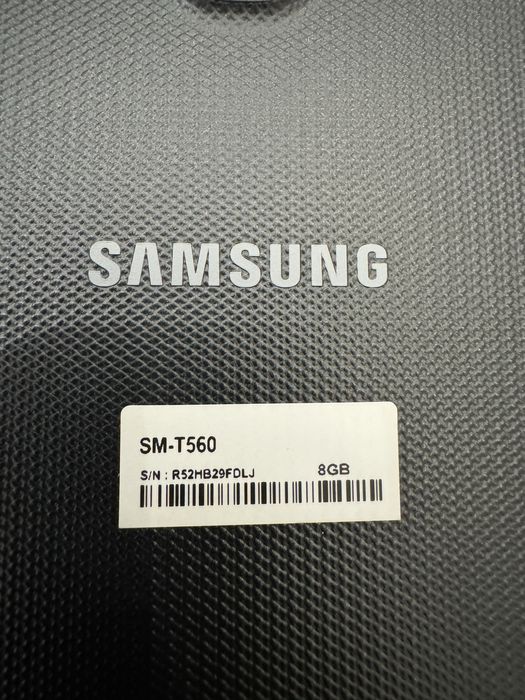 Samsung Galaxy Tablet SM-T560