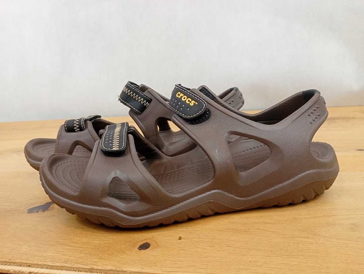 Sandały Crocs Swiftwater River Sandal, rozmiar M8 41/42