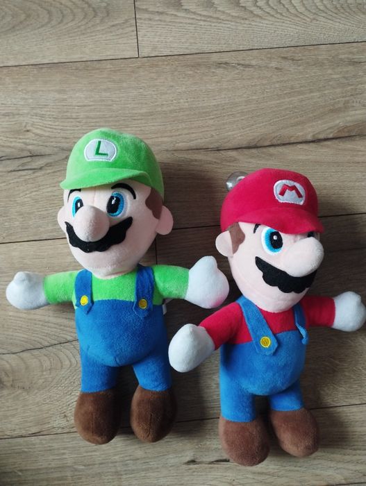 Mario i Luigi maskotki