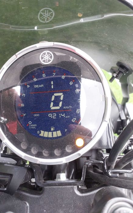 Motocykl Yamaha XSR 125, salon PL, na gwarancji do 04.2026 r., kat. A1