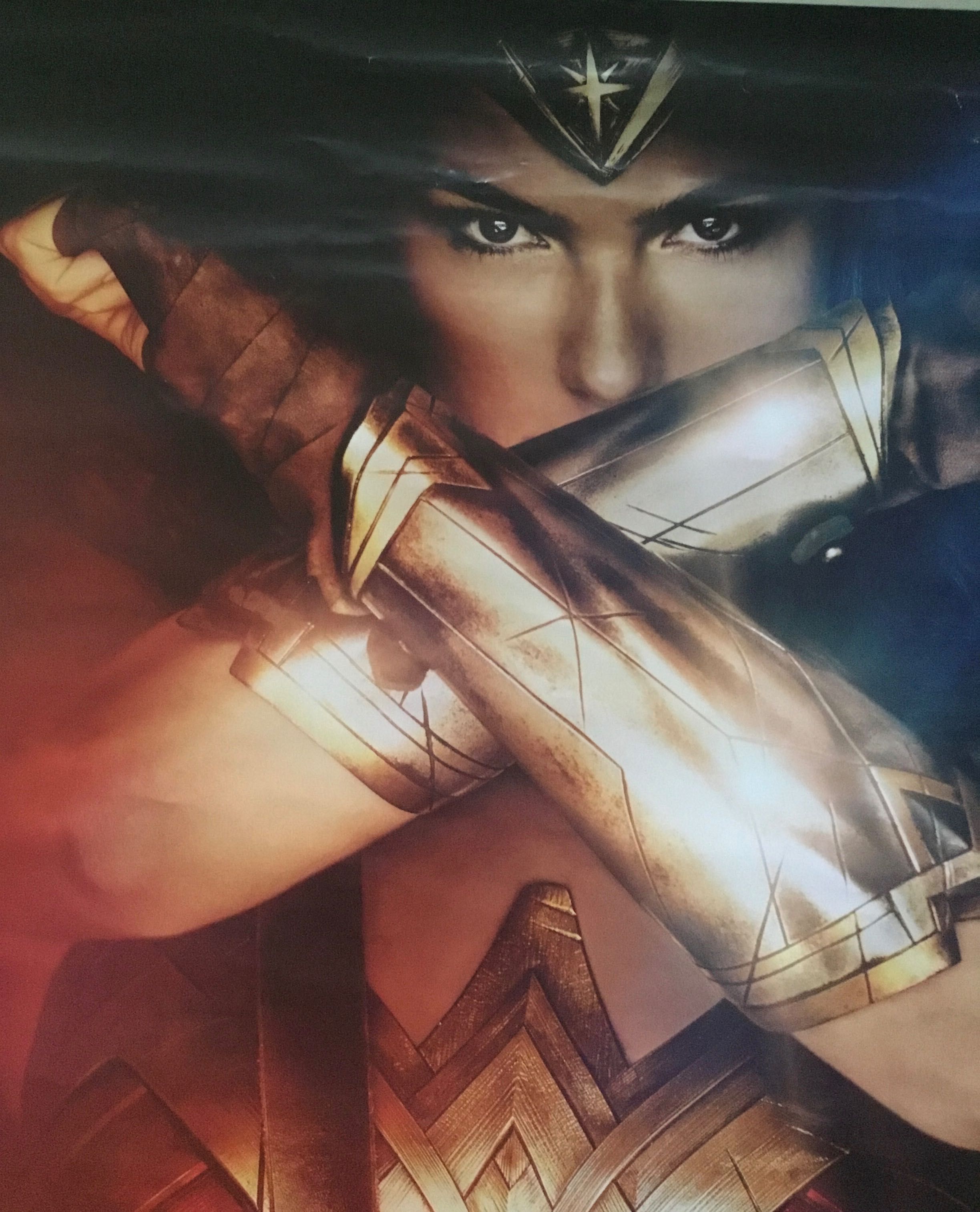Plakat filmowy  Wonder Woman