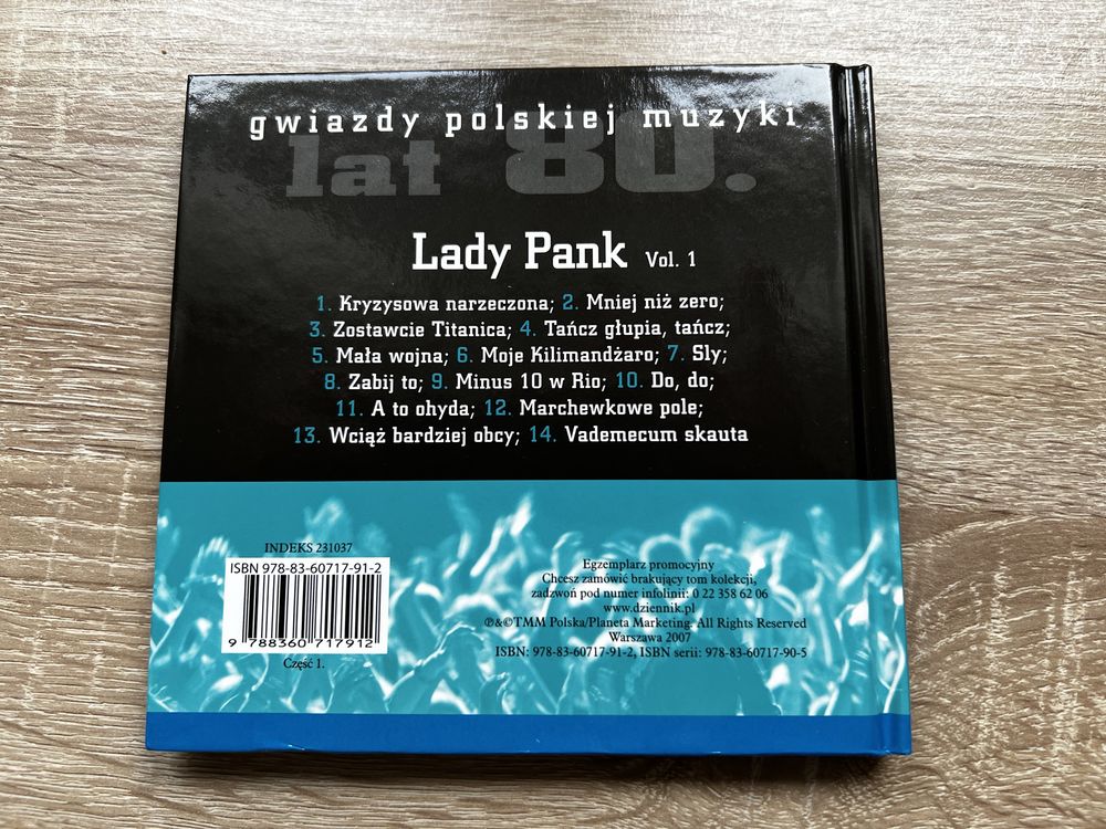 Lady pank gwiazdy polskiej muzyki vol.1