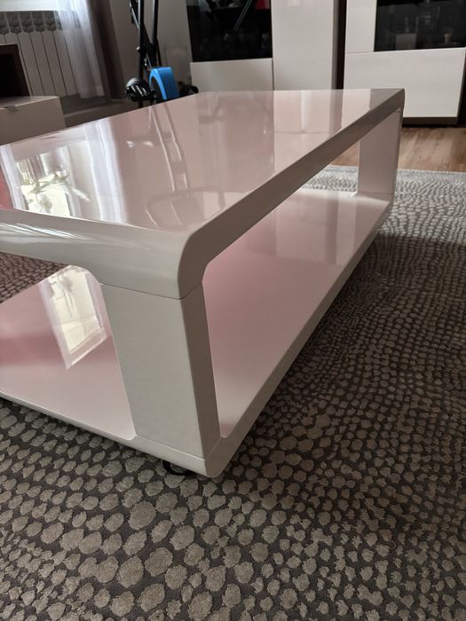 Stolik kawowy Ława wysoki połysk