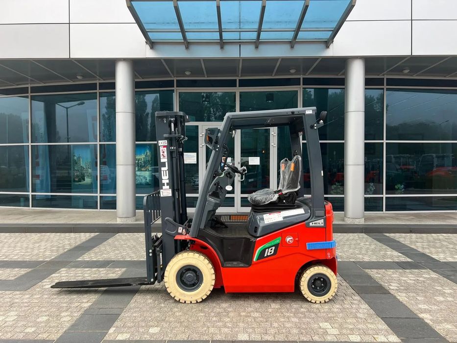 Heli CPD18-GC6LI-S Litowo Jonowy Nowy Heli  Wózek widłowy HELI CPD18-GC6LI-S Nowy 2025 ROK Litowo-Jonowy