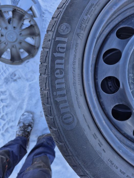 Kola zimowe bmw e90 e87 e46 205/55/16 7j et34