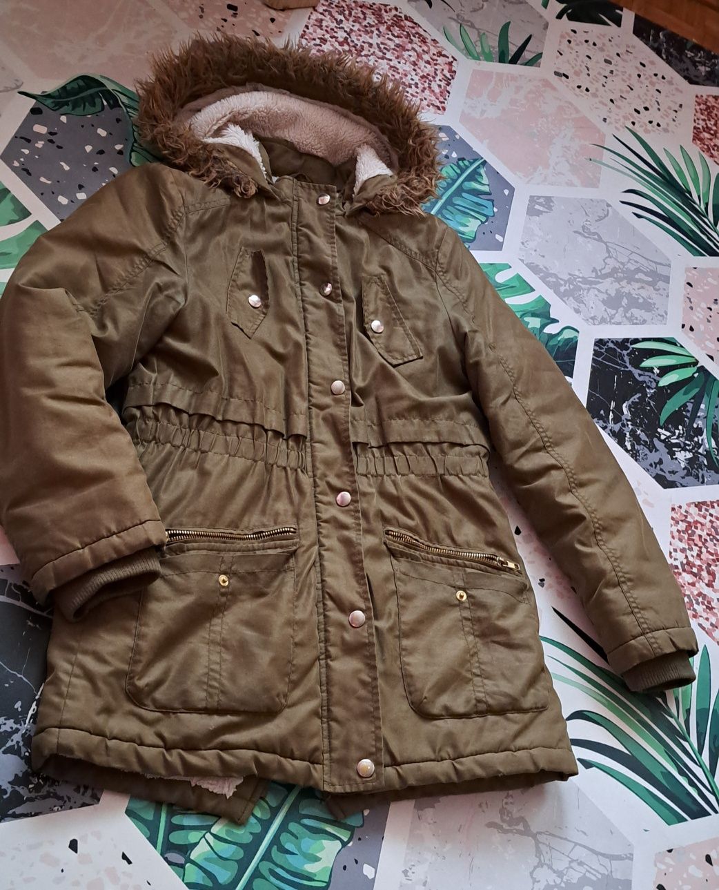 George parka zimowa  r. 152-158