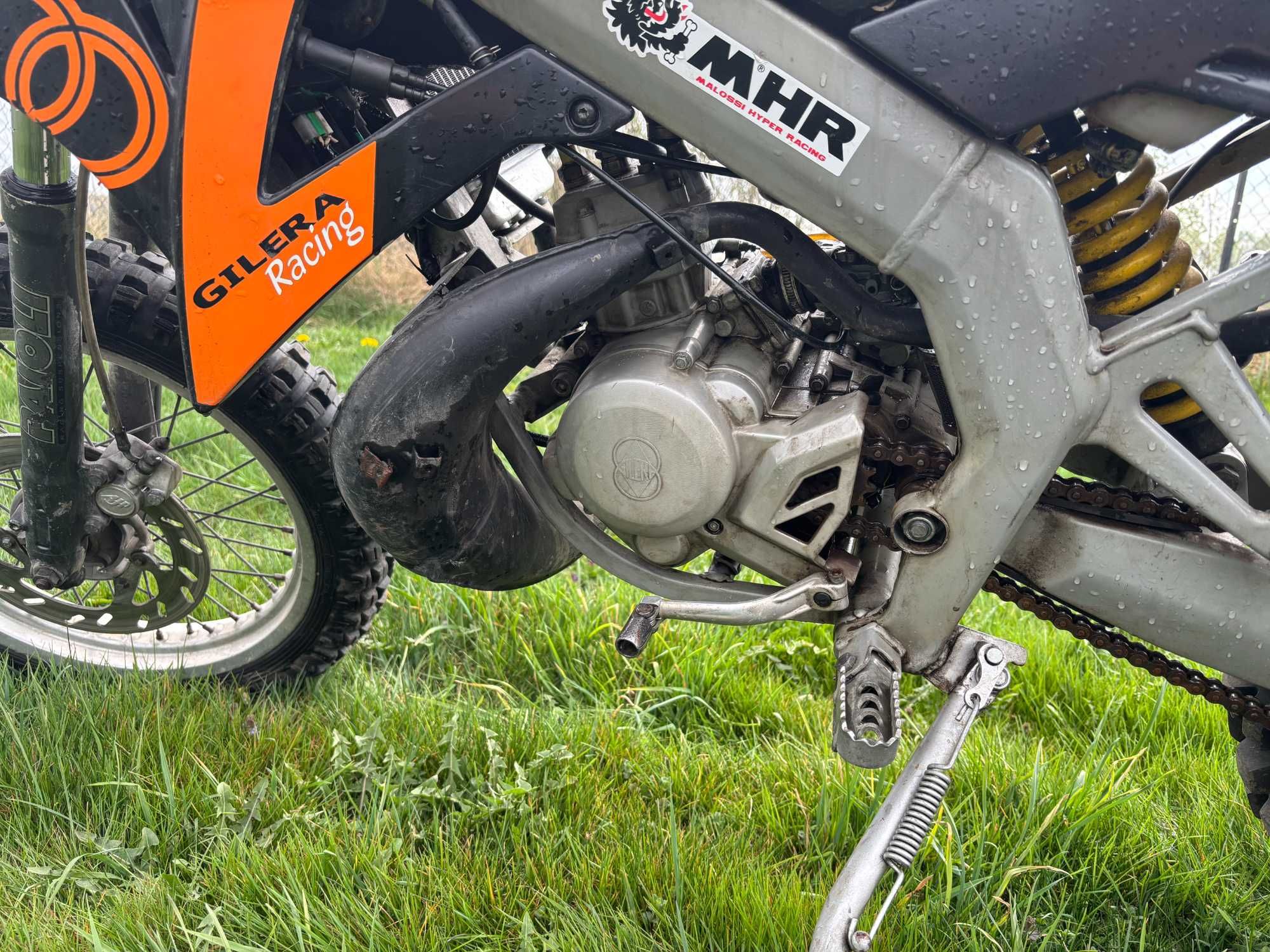Gilera rcr 50cm3