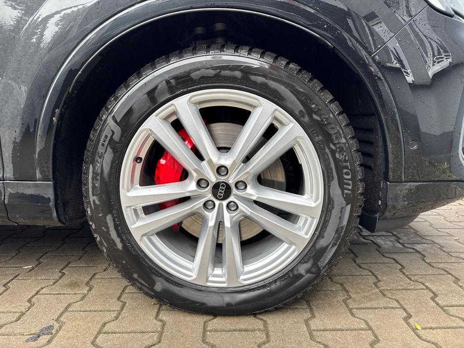 Opony zimowe felgi 20” audi Q7 Q5 A6