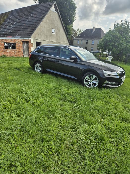 Skoda superb iii hybrid