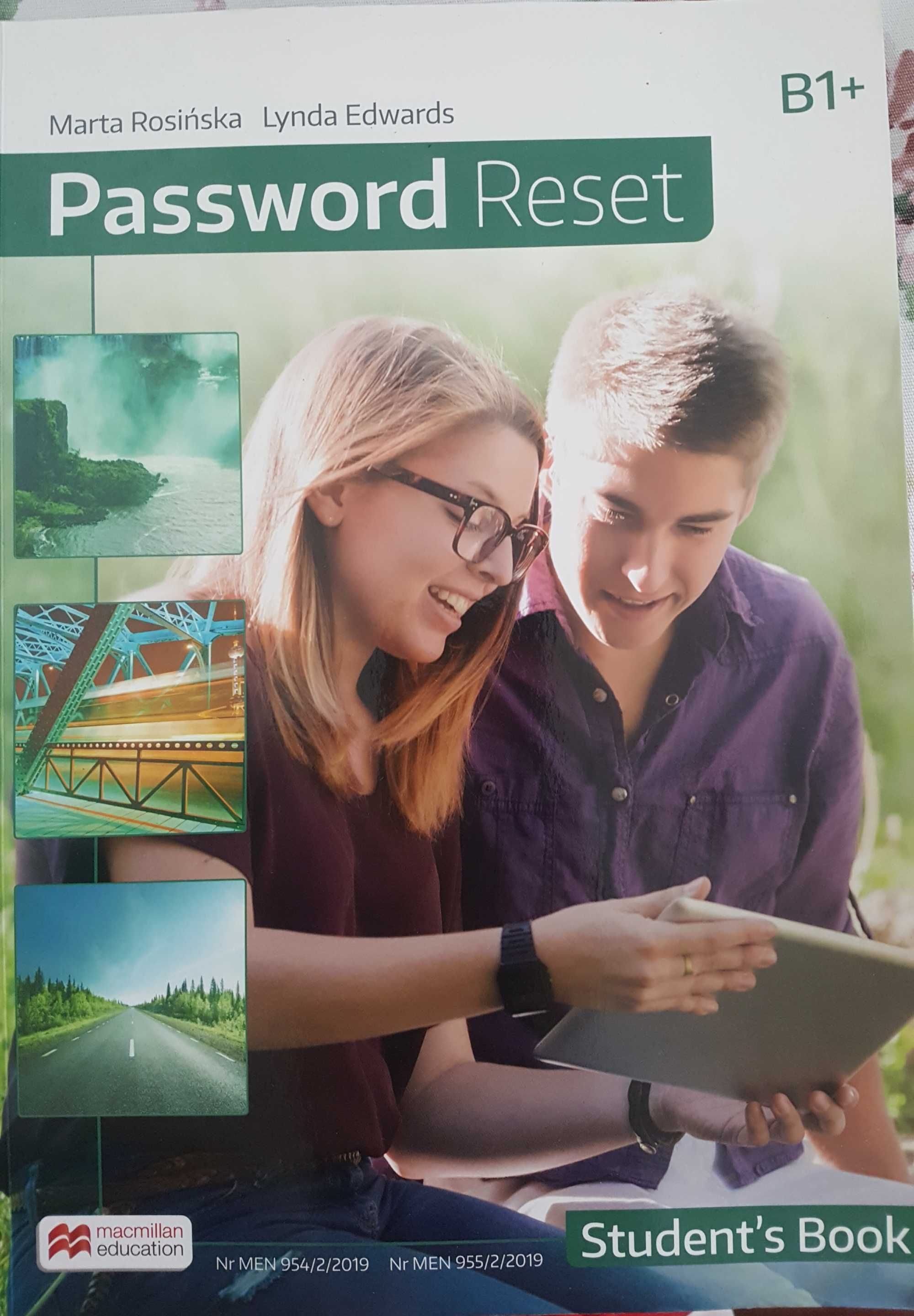 Password Reset B+, Student s book, Rosinska, Edwards