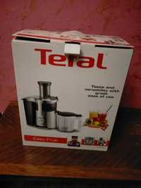 Продается соковыжималка Tefal, новая.