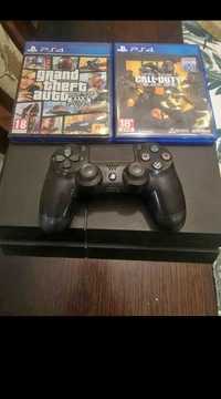 Play station 4 plus gry