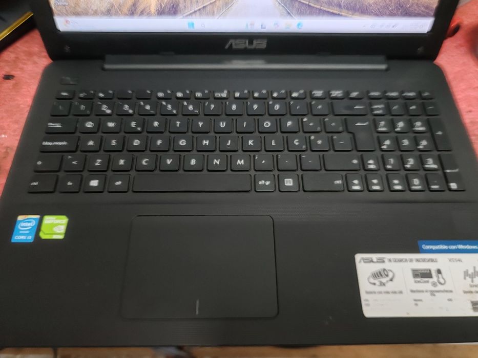 Portatil Asus i3 5°geração