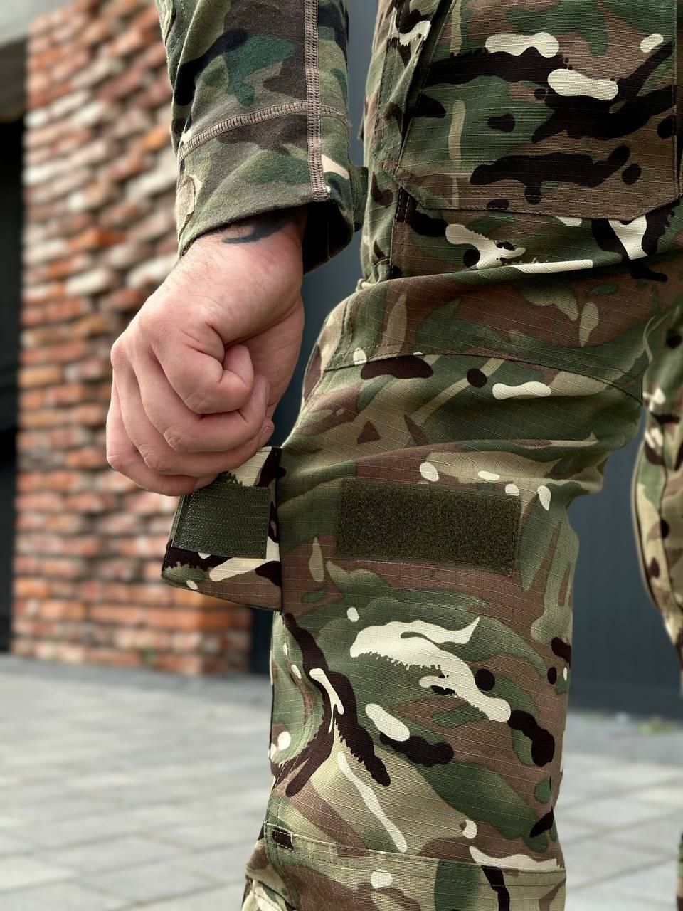 Штани мультикам з наколінниками