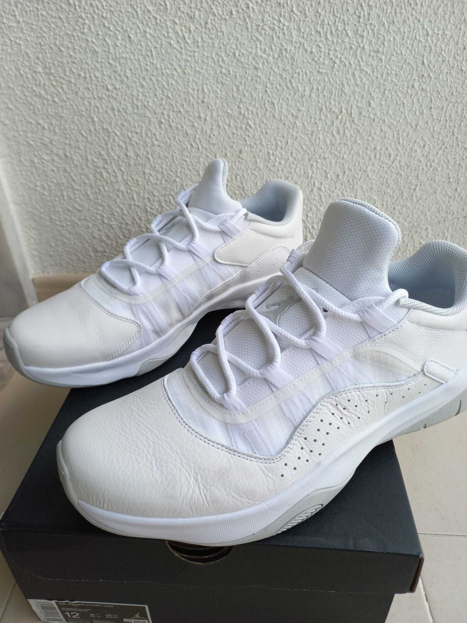 Vendo ténis Nike, novos Modelo AIR JORDAN 11CMFTLOW cor banco nº 46