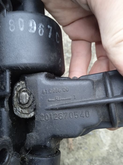 Селектор МКПП Мерседес W201 (190)