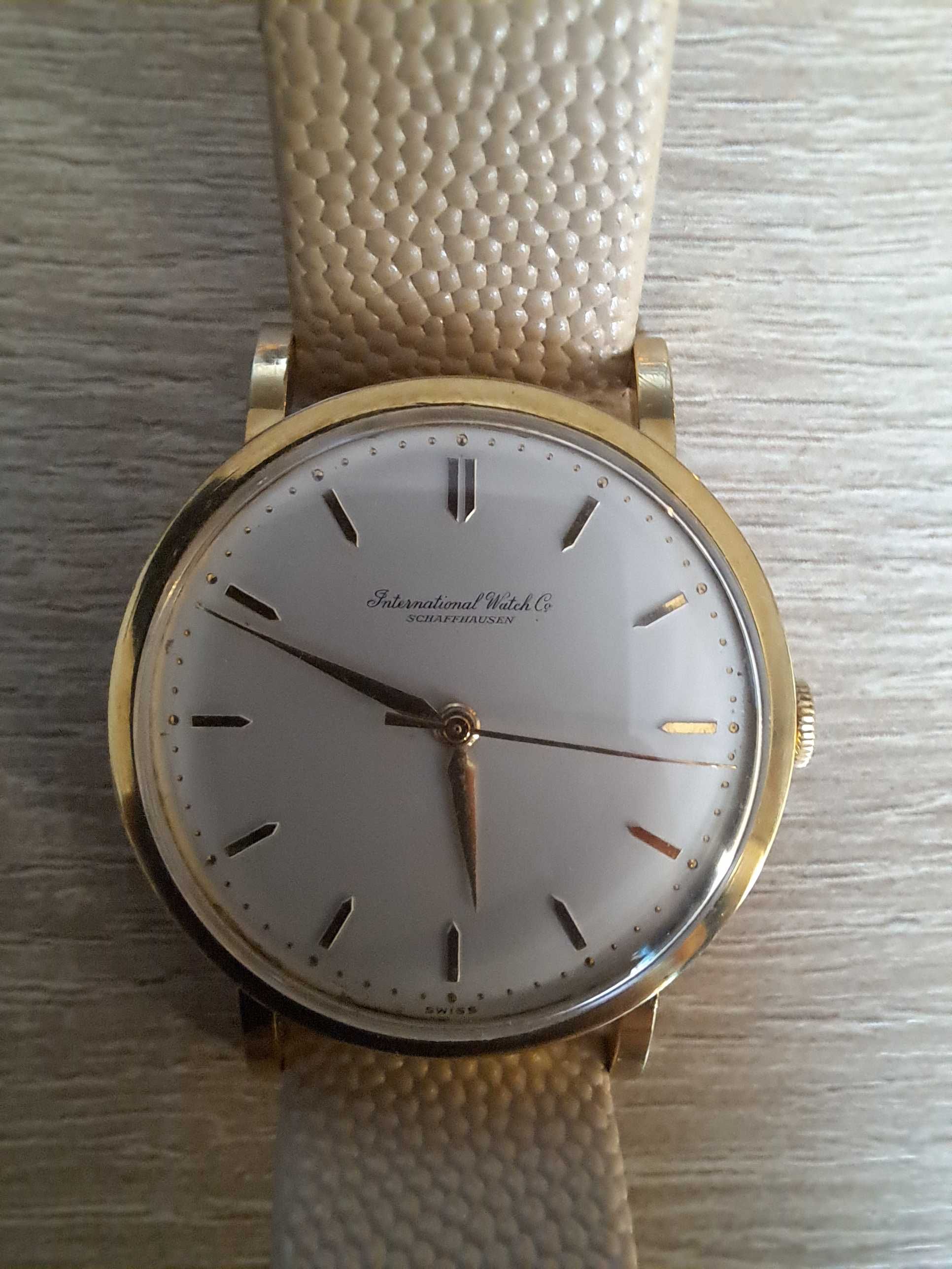 IWC cal. 401 Calatrava 18k