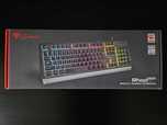 Genesis Rhod 300 RGB – podświetlana klawiatura gamingowa