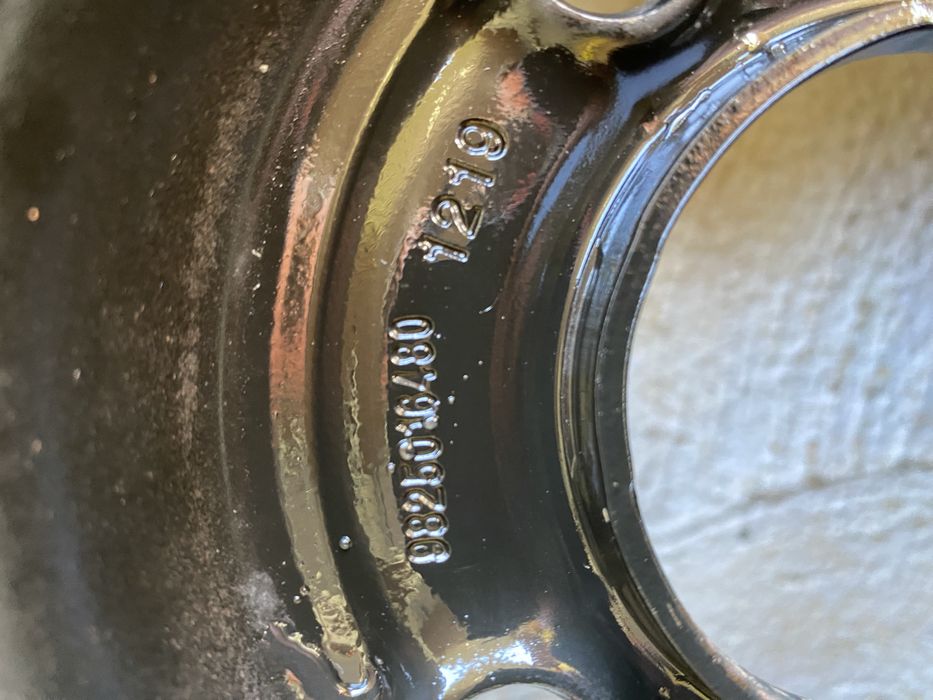 FELGI 16” 4X108 ET38 Opel/Citroen/Peugeot