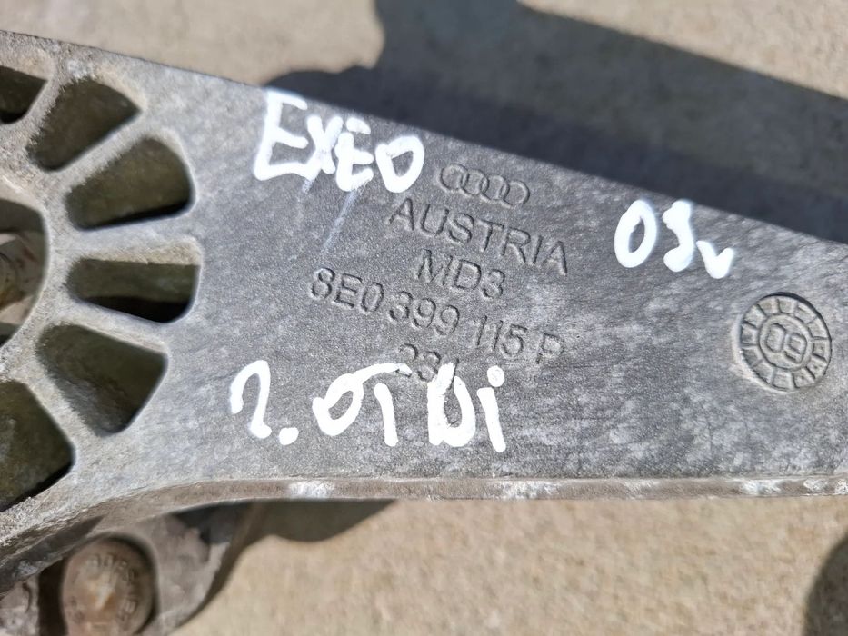 Łapa Poduszka Skrzyni Biegów A4 B6 B7 Seat Exeo 8E0399115P