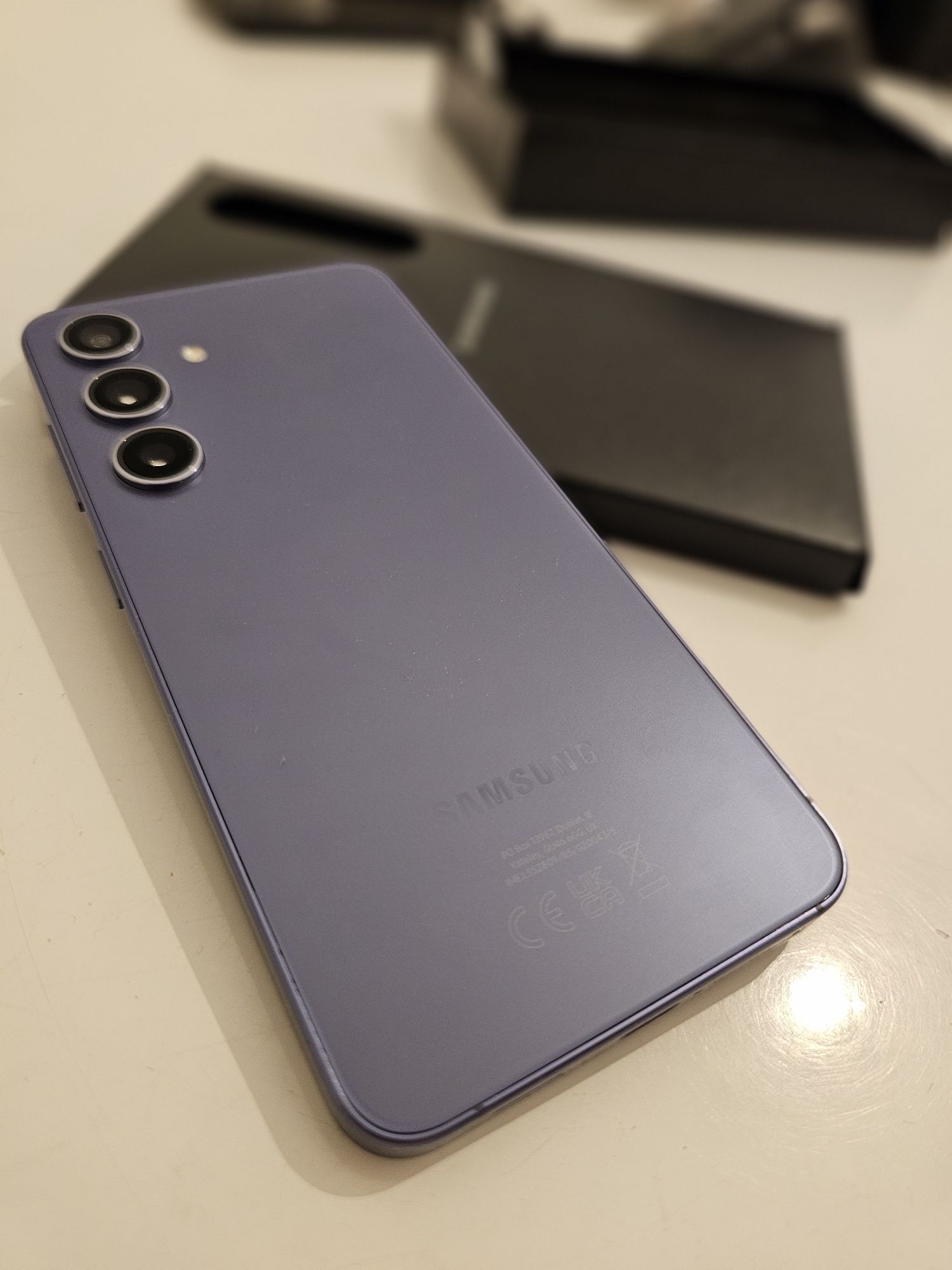 Samsung S24 256gb violet, fioletowy