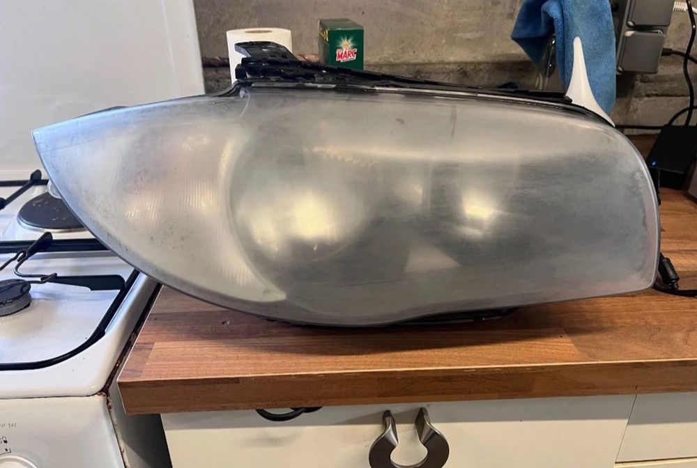 Kit para polimento de óptica de carro