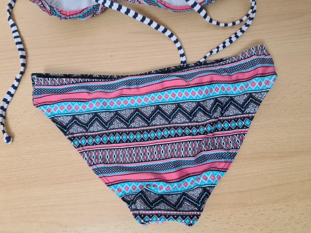 Strój kąpielowy bikini wzorzysty Modoo rozmiar M