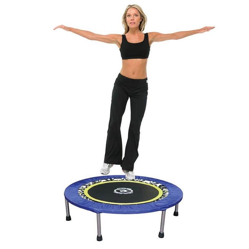 Trampolina Fitness Mad Składana 125 kg