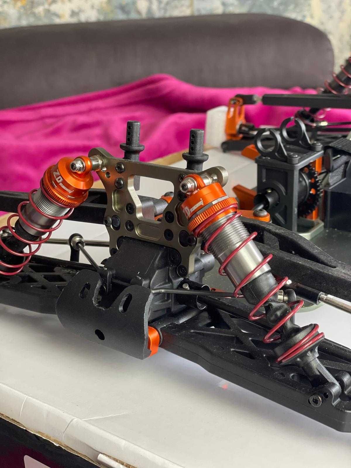 Model Samochód RC Truggy 1/8 Rama ( Mugen Tekno TLR Kyosho Xray Losi )