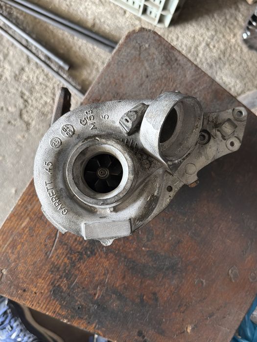 Turbo gt 18 v mercedes