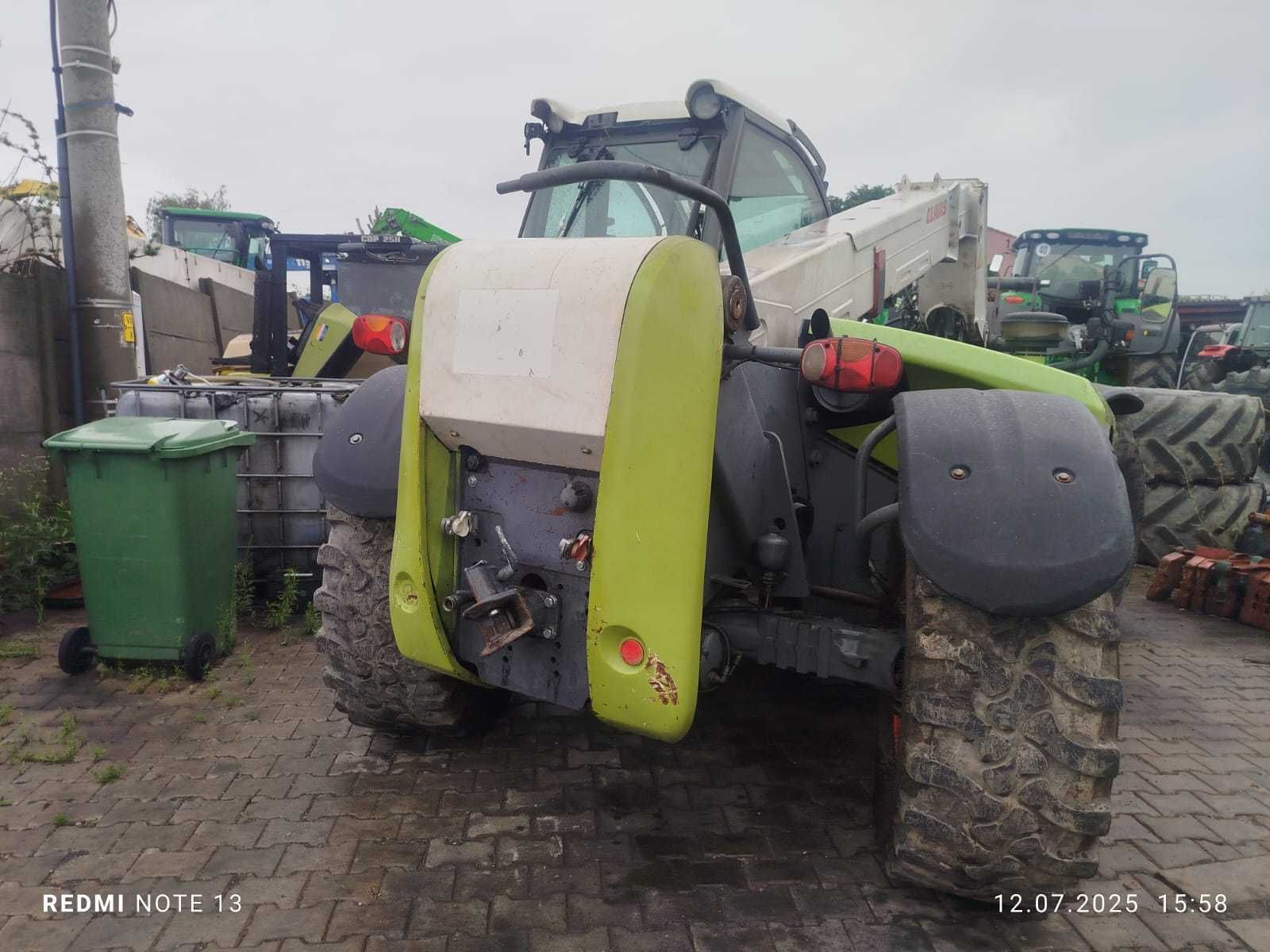 ladowarka teleskopowa claas nie jcb