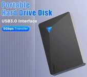 Внешний жесткий диск EAGET G20 500gb, Usb 3.0