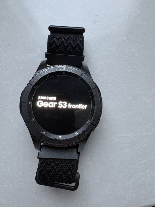 Smarwatch samaung gear s3 frontier