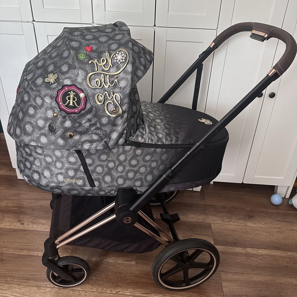 Cybex Priam Rebellious zestaw.
