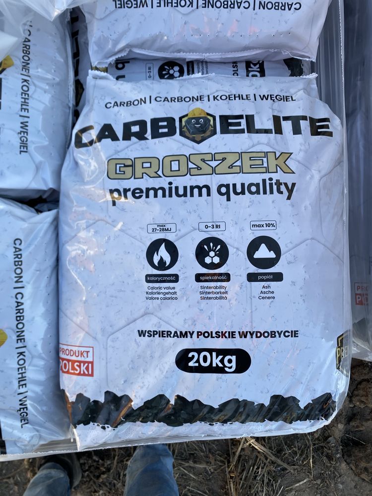 Ekogroszek CARBOELITE 28 MJ