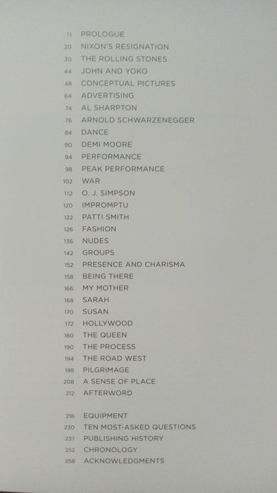 Annie Leibovitz "At work" Енні Лейбовіц