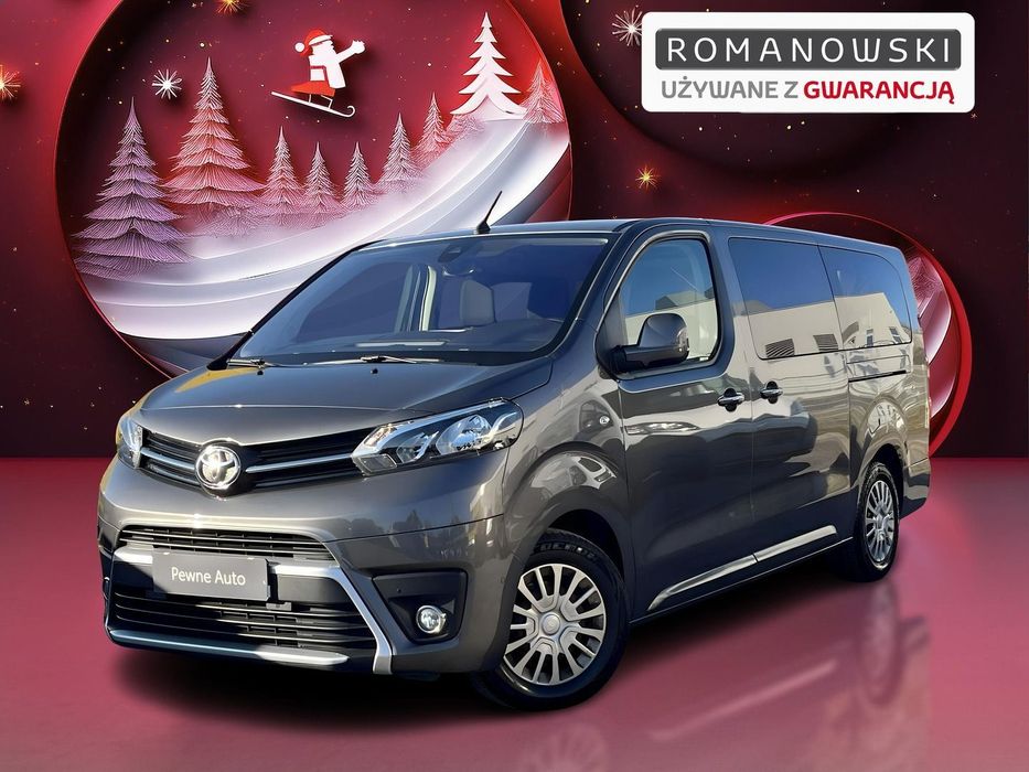 Toyota Proace Verso 2.0 D4-D Long Business Comfort FV23% Gwarancja