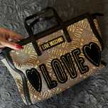 Torebka shopper bag love moschino