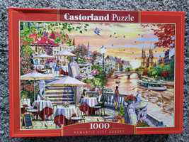 Puzzle Castorland 1000 elementów, kompletne