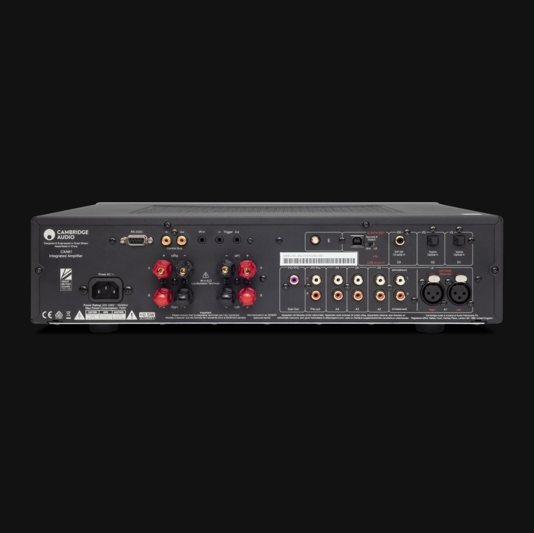 Amplificador Integrado CXA81