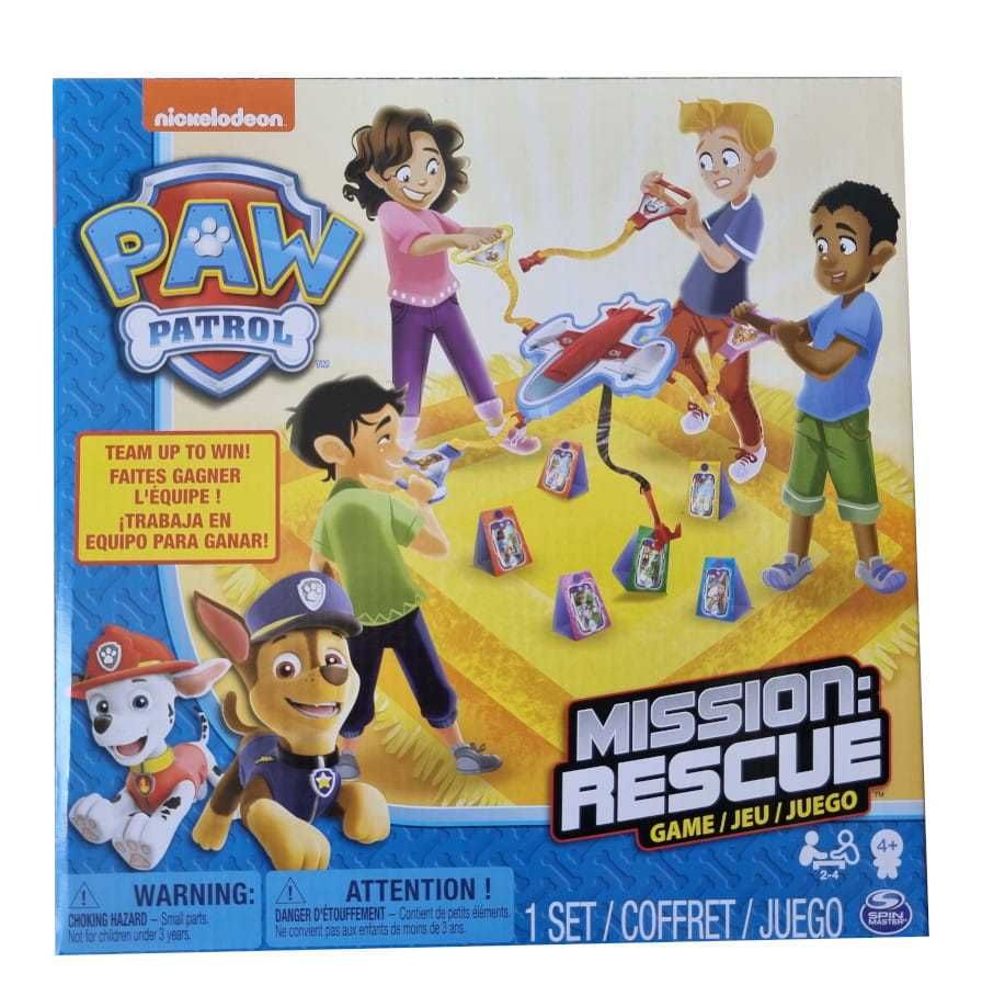 Gra Paw Patrol Mission Rescue Spin Master