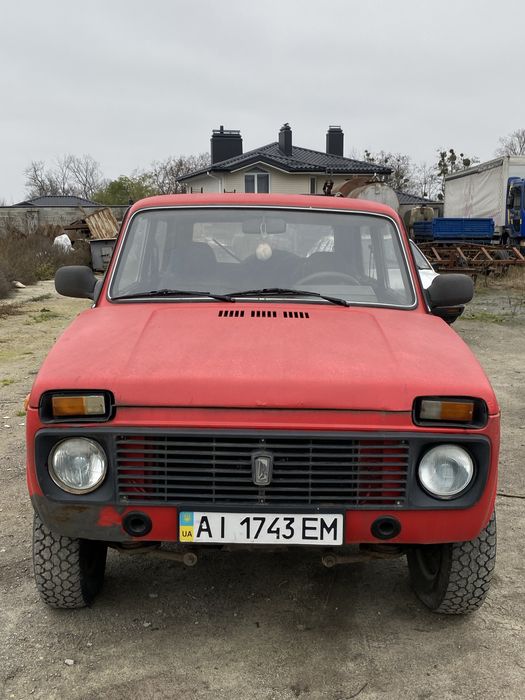Ваз 2121 Нива 1.7 Бензин 4х4
