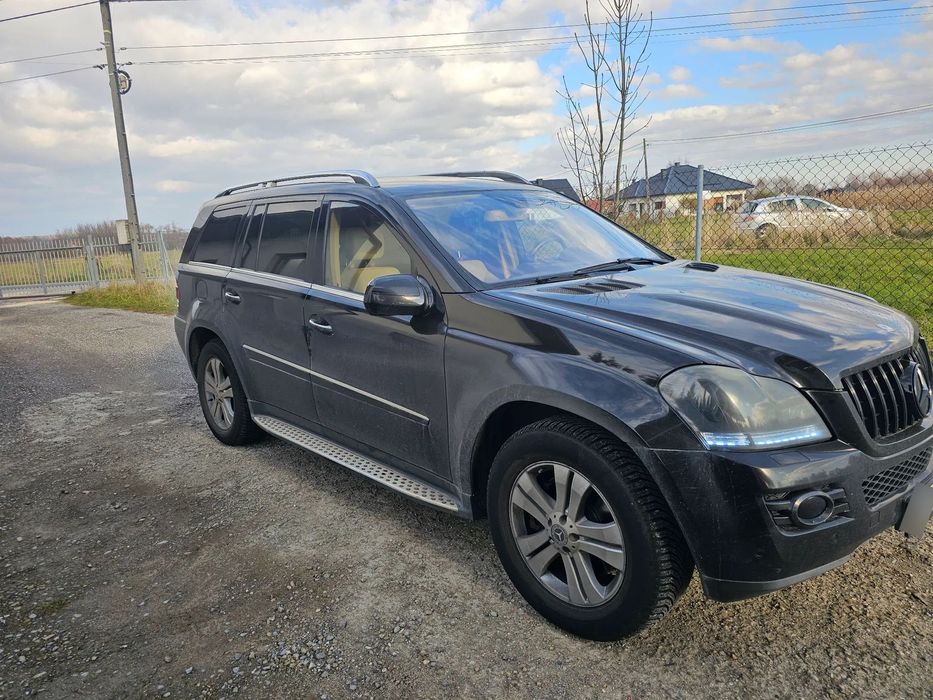 Mercedes-Benz GL USZKODZONY Mercedes GL x164