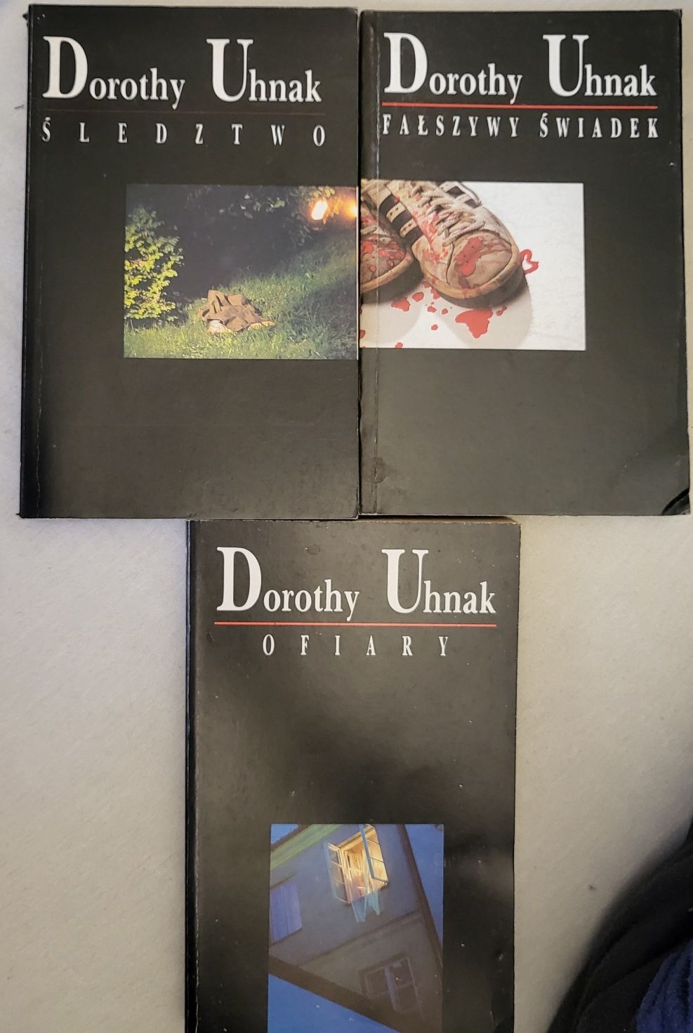 Dorothy Uhnak, Ofiary, Śledztwo, Świadek