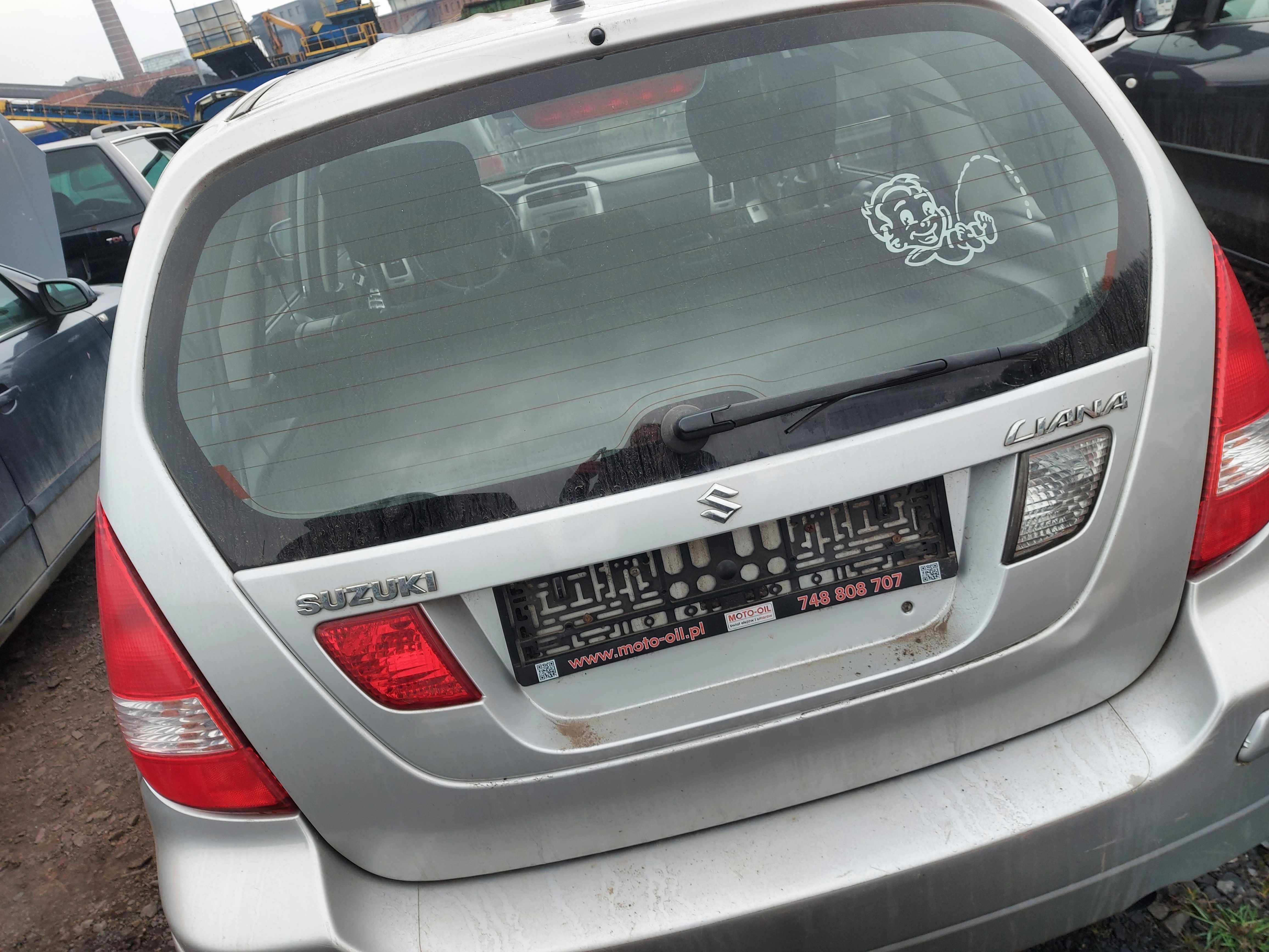 Suzuki Liana Z2S klapa tylna FV transport/dostawa
