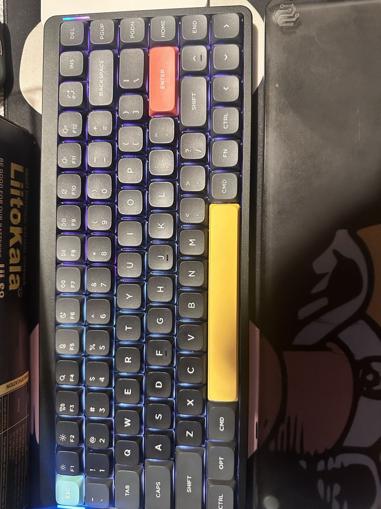 Клавіатура Nuphy air75 v2 + чолол NuFolio v3 for air75 v2